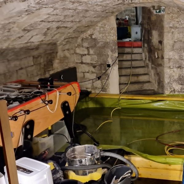 assechement apres degat des eaux a paris