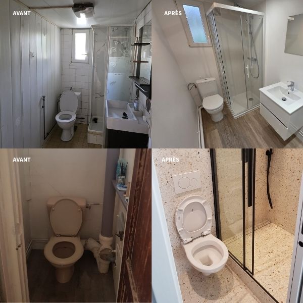 restauration apres degats des eaux a paris