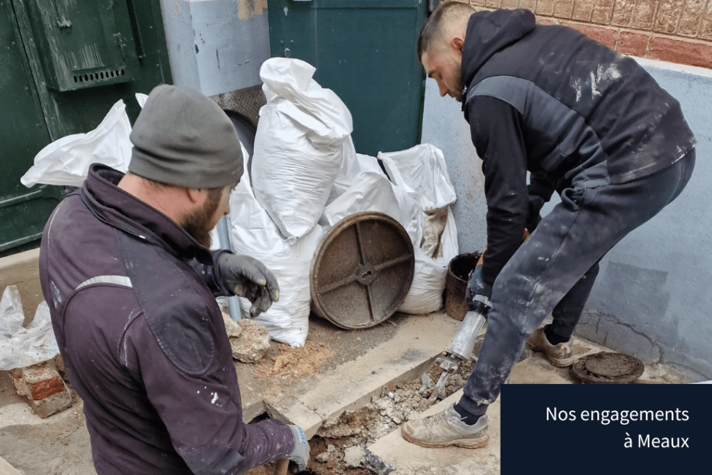 entreprise recherche de fuite à Meaux