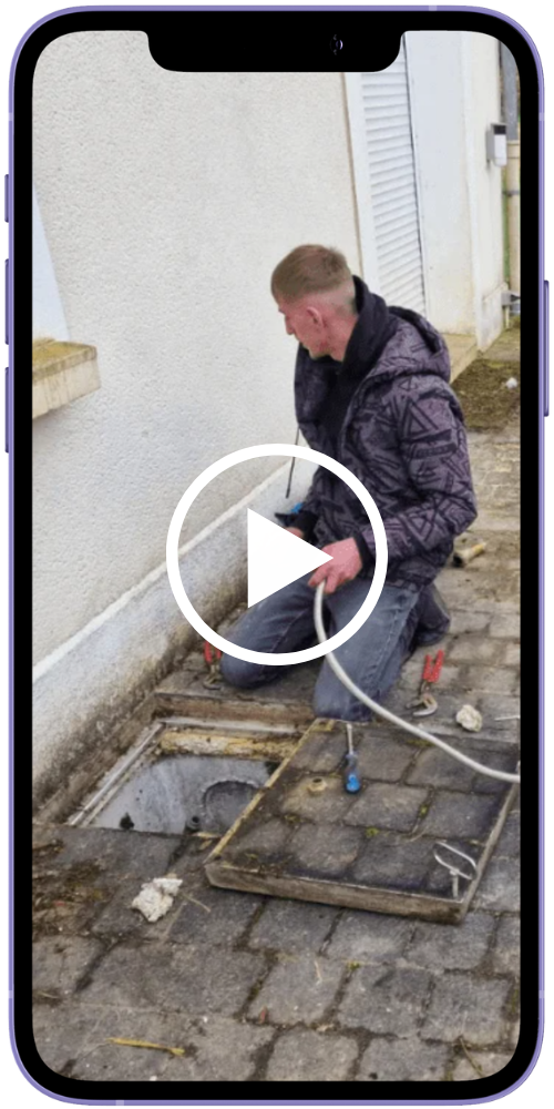 video urgence plombier 93 recherche fuite d'eau